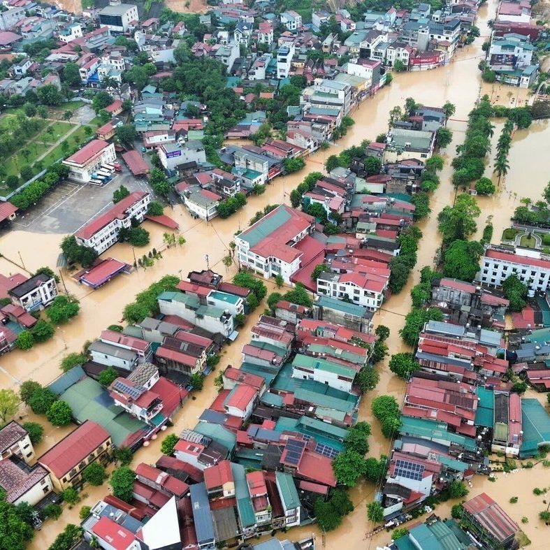 Tropical storm edges toward the Philippines and may grow to a typhoon on path toward China